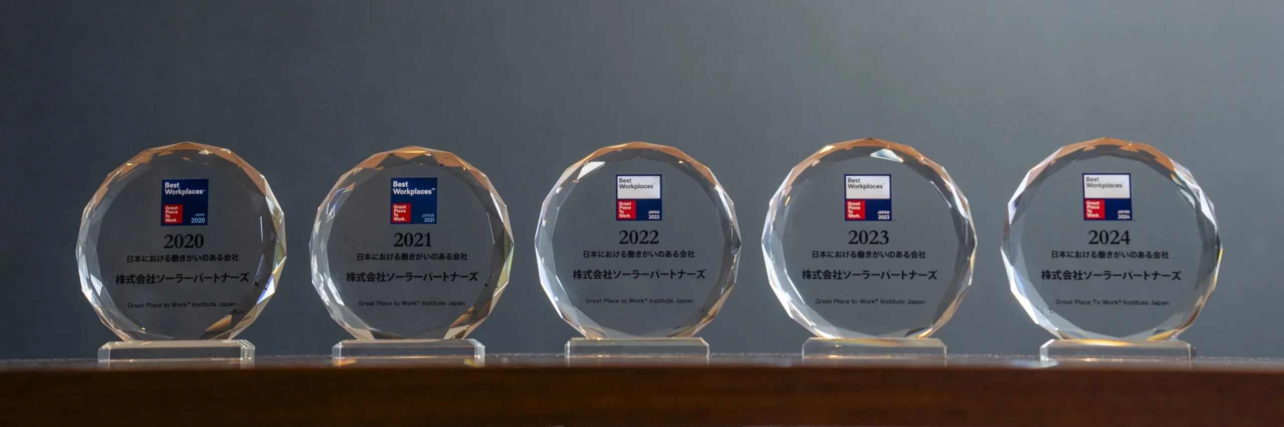 #63.【6年連続】GPTWに働きがいのある会社認定されました！